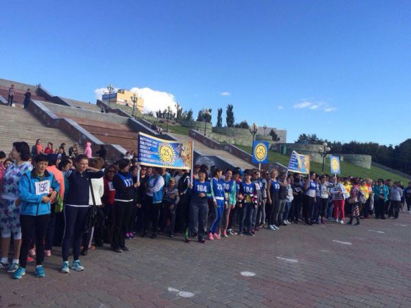 Қазақстан Республикасының 25-жылдығына арналған жүгірісі