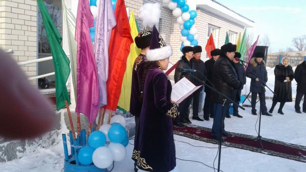 Иса Байзақов ауылындағы дәрігерлік амбулаторияның ашылуы