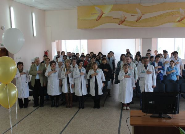 ПОПНД қызметкерлері Тәуелсіздіктің 25 жылдығына арналған салтанатты жиынды көрді.