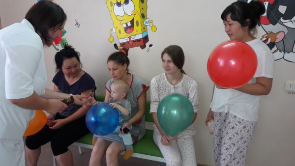 Акция «Национальный День Семьи» в Щербактинском районе
