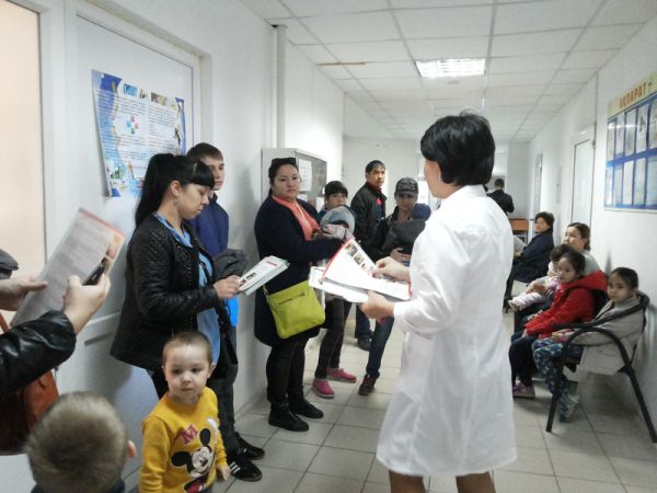 Всемирный день по профилактике бронхиальной астмы.