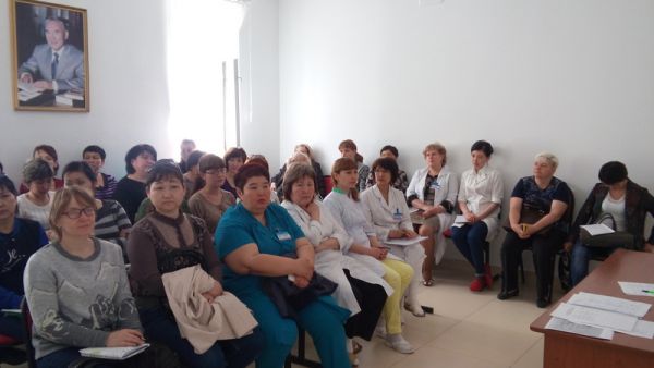 Семинар по вопросам Службы крови для медицинских сестер.