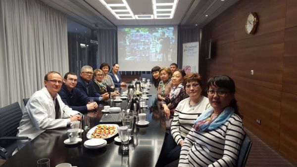 зарубежная стажировка для специалистов здравоохранения