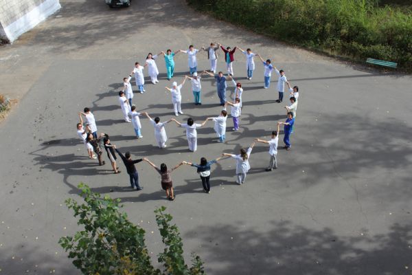 ПОПНД-де  Флешмоб өткізілді.