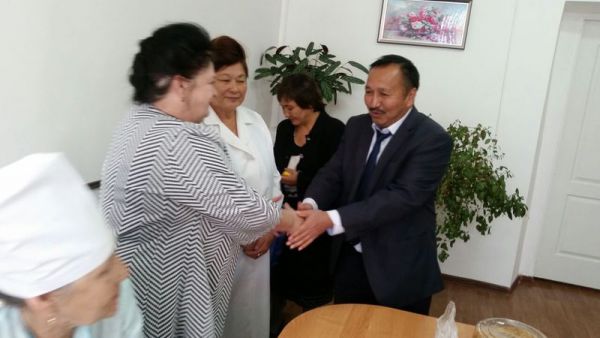1 октября - Международный день пожилых людей.