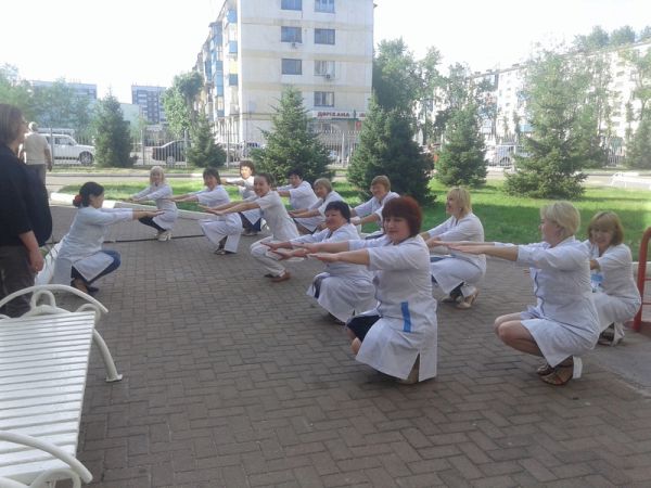 Фестиваль здоровья