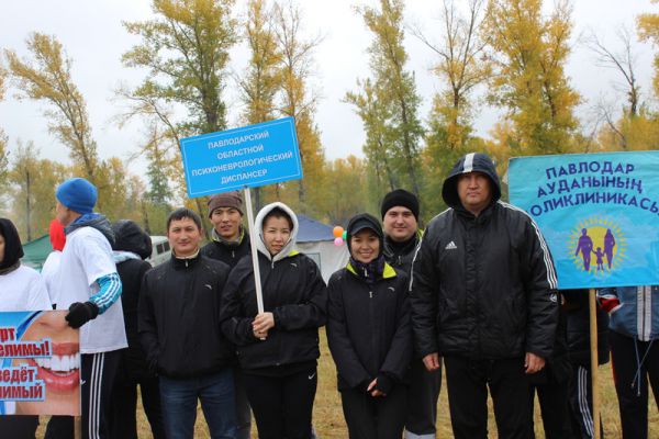 Туристический слет работников здравоохранения 2016