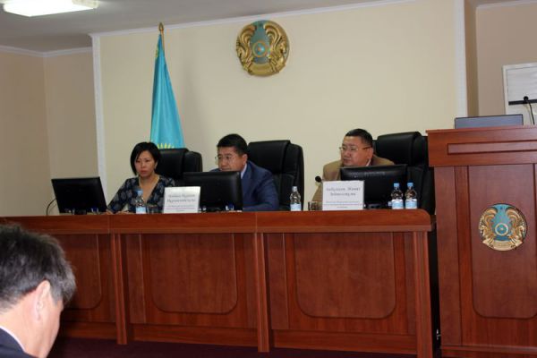 Информация на сайт по посещению Павлодарской области Председателя Правления ТОО «СК-Фармация» Алибаева Н.Н.