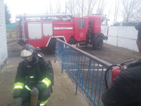 Учения по пожарной безопасности