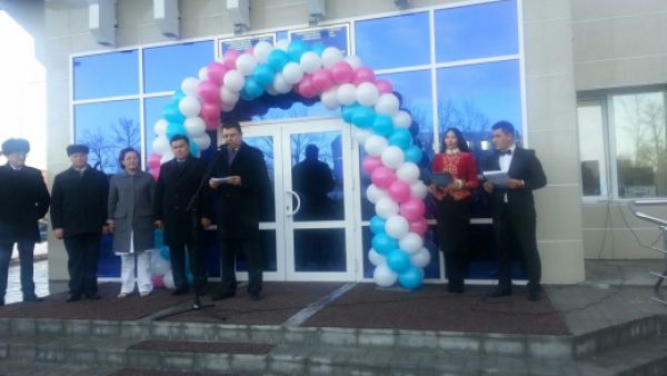 Состоялось открытие нового корпуса Павлодарского областного перинатального центра №1