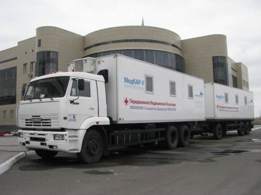 Передвижной Медицинский Комплекс