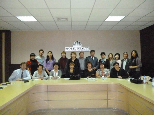 Коллектив поликлиники на повышении  квалификации.