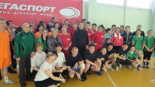 20 ноября состоялась  40-ая комплексная спартакиада по волейболу