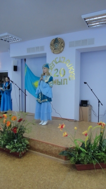 15 декабря в стенах поликлиники прошло торжественное мероприятие в честь празднования 20-летия Дня независимости Республики Казахстан.