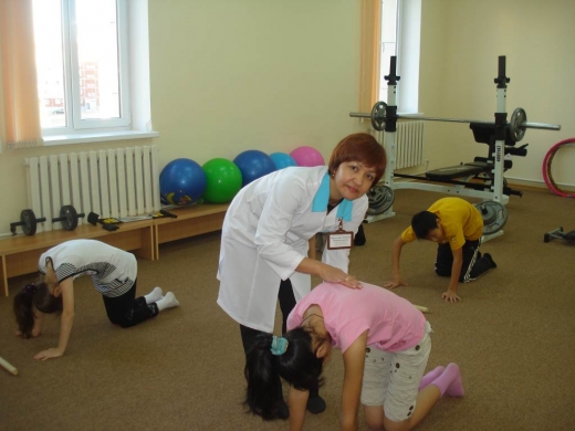 Кабинет ЛФК