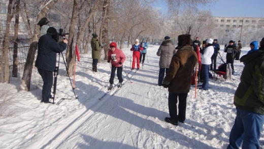 11 февраля 2012 года на территории ПМК прошли лыжные гонки 41-ой спартакиады
