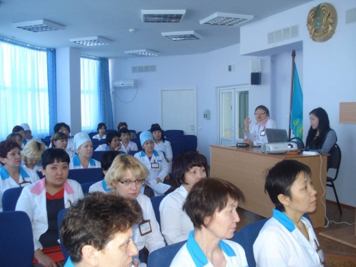 29 февраля в стенах поликлиники прошла конференция.