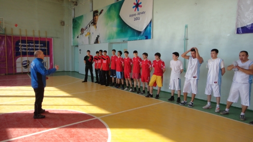 3-4 марта прошла 41 спартакиада по баскетболу среди медицинских работников.