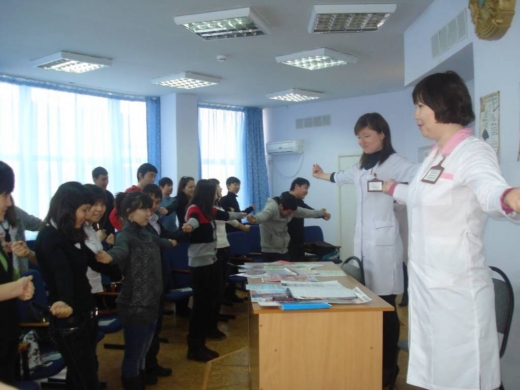 6 марта проведен семинар тренинг по профилактике туберкулеза и своевременного обращения за медицинской помощью.