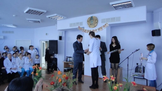 7 марта прошел торжественный концерт посвященный Международному Женскому Дню.