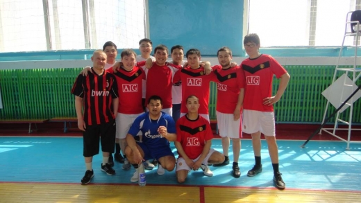 В рамках Дня здоровья - 7 апреля проведен турнир по волейболу.