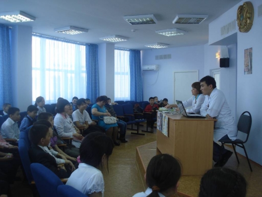 12 апреля прошел семинар-тренинг.