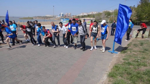 29 апреля прошла 41-ая спартакиада по легкой атлетике 