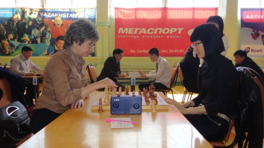 29 апреля прошла 41-ая спартакиада по шахматам среди медицинских работников.