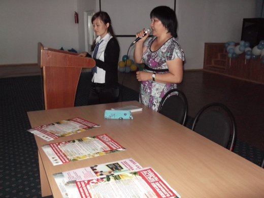 В июне месяце прошел декадник по профилактике острых кишечных инфекции.