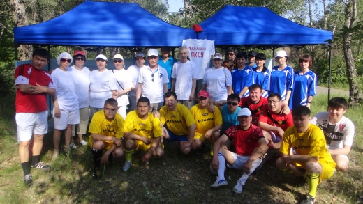 2 июня медработники поликлиники приняли участие в областной спартакиаде медицинских работников на лыжной базе «Зеленая роща» по 5 видам соревнований