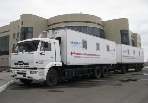 Информационно-коммуникационная кампания «Денсаулык Жолы-2012» июль-август