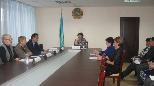 Павлодар облысының денсаулық сақтау басқармасындағы «Басқарма күні»