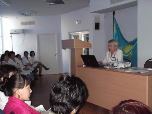 семинар на тему: «Профилактика ОРВИ и гриппа. Вакцинация»