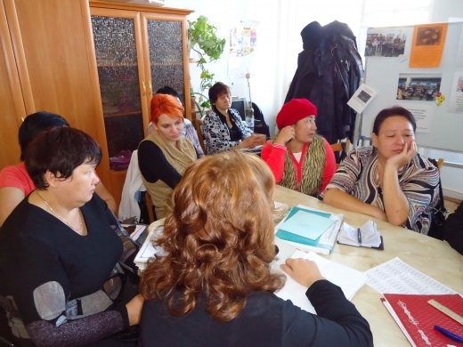 Социально-психологический тренинг на тему: «Взаимодействие»