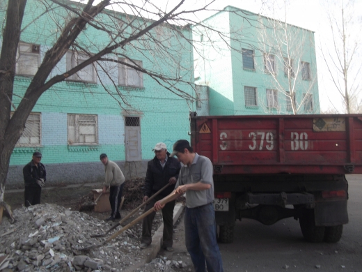 Городской субботник