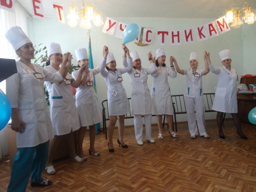 Конкурс медицинской сестры