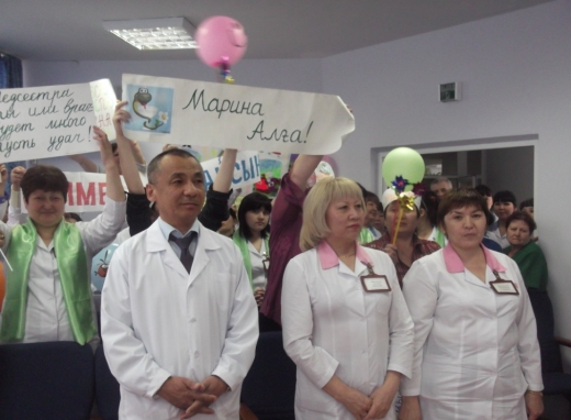 12 мая весь мир отмечает День медицинской сестры.