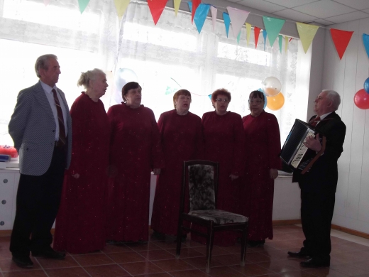 Праздничный концерт посвященный «Дню защитника отечества» и празднику Великой Победы «9 Мая».