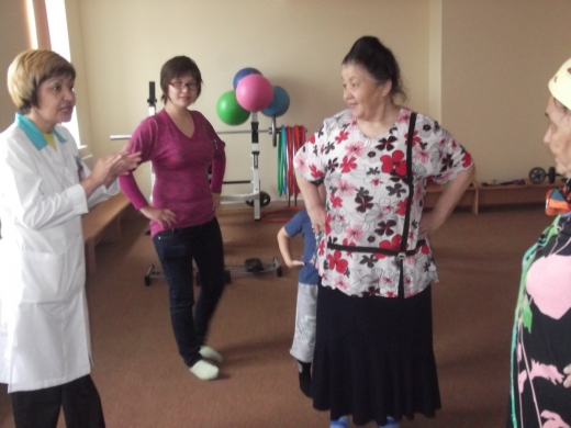 Школа активного долголетия