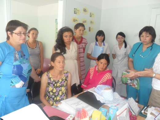 Школа молодых мам