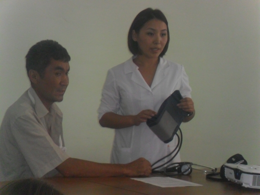 Урок здоровья