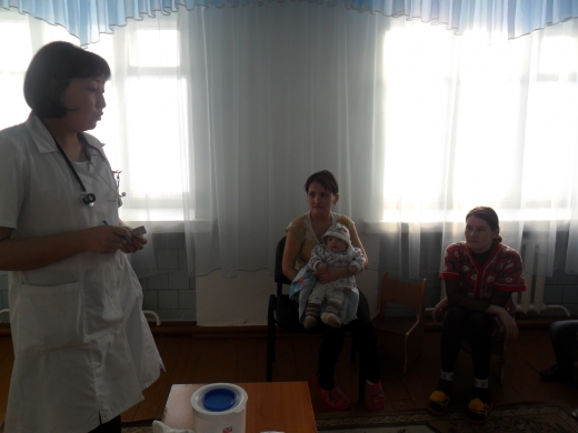 Санитарно-просветительная работа