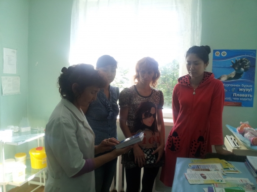 Санитарно-просветительная работа