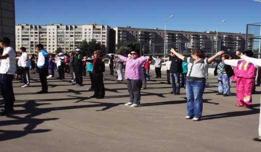 В рамках  «Фестиваль  здоровья – 2013» прошли спортивные мероприятия.