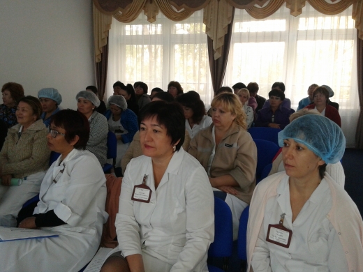 обучение медперсонала