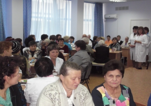 Ко Дню пожилого человека