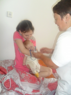 Оказание неотложной помощи при обструктивных нарушениях в условиях стационара