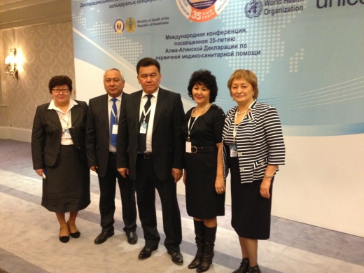 К всеобщему охвату здравоохранения через инновации в ПМСП