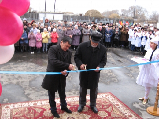 Открытие новой врачебной амбулатории села Береговое