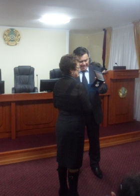 2013жылдың 12желтоқсанында Павлодар облыстық денсаулық сақтау басқармасында Қазақстан Республикасының тәуелсіздік күніне орай салтанатты жиналыс өтті.